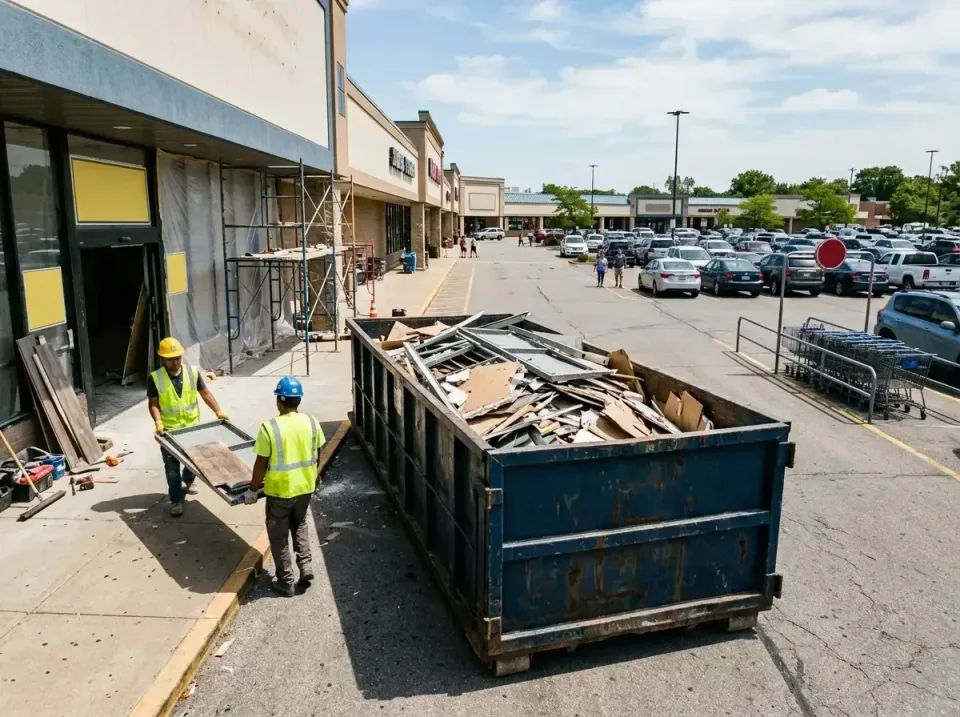 retail-store-renovation-debris-003 — frequently asked questions, Roll-off Dumpster Rentals in Winnfield, LA